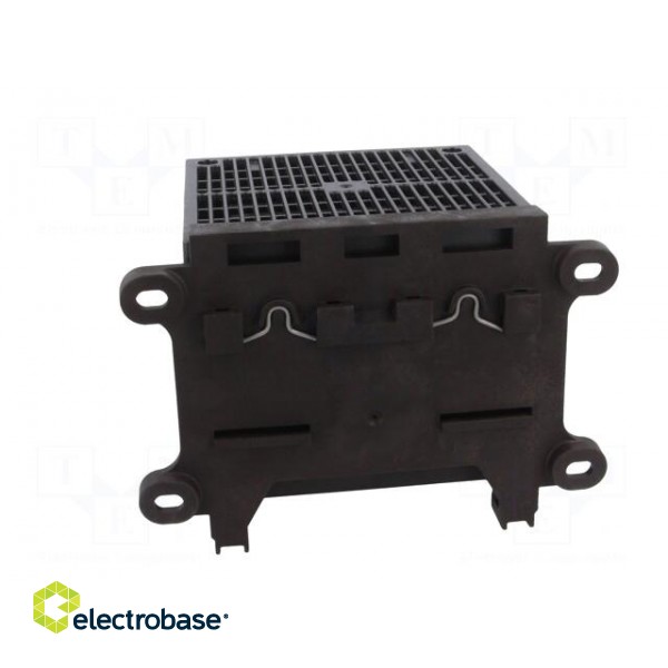 Blower heater | 1.2kW | IP20 | DIN,M6 screw | 182x168x120mm | 230V image 5