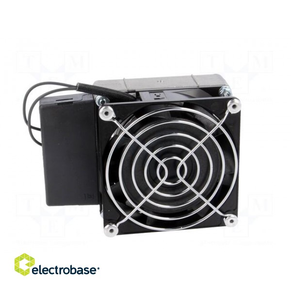 Blower | heating | 150W | 230VAC | IP20 | for DIN rail mounting | 35m3/h image 5