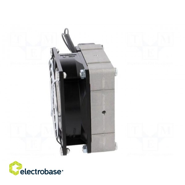 Blower heater | 150W | IP20 | for DIN rail mounting | 80x112x47mm фото 7