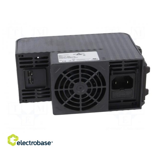 Blower heater | 1kW | IP20 | for DIN rail mounting | 152.5x88x66mm image 5
