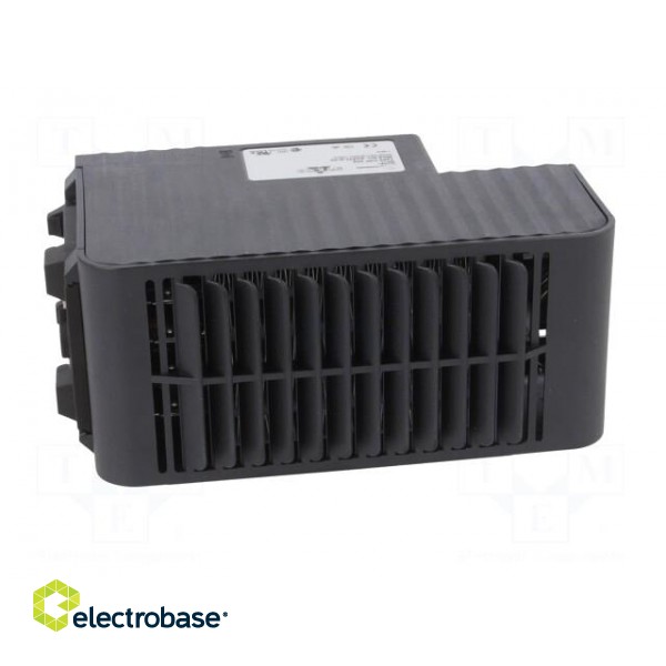 Blower heater | 1kW | IP20 | for DIN rail mounting | 152.5x88x66mm фото 9