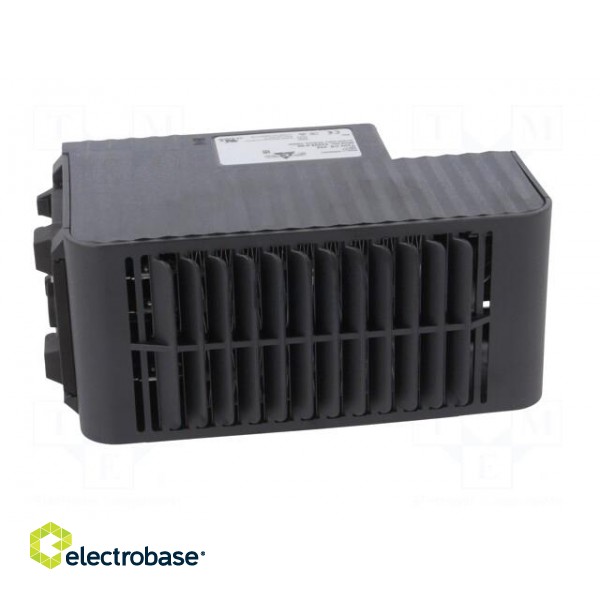 Blower heater | 1kW | IP20 | for DIN rail mounting | 152.5x88x66mm image 9