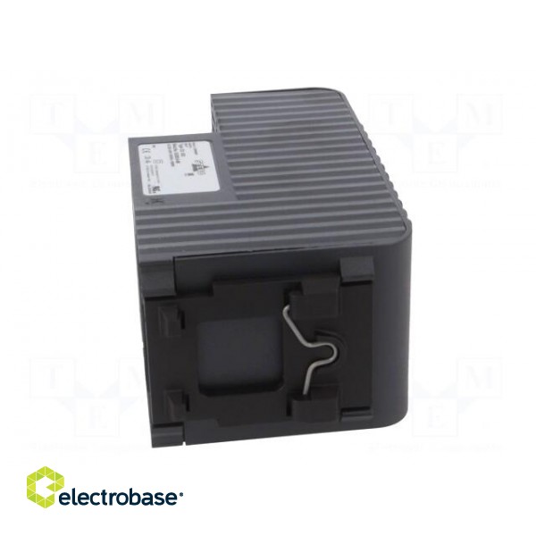 Blower heater | 1kW | IP20 | for DIN rail mounting | 152.5x88x66mm image 7