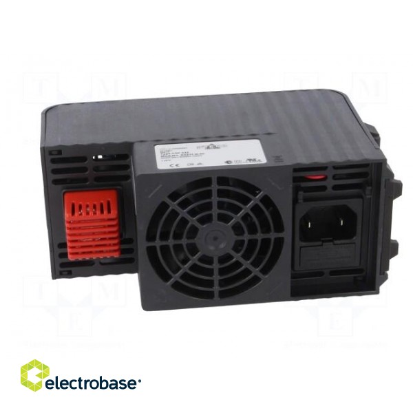 Blower | heating | 1kW | 230VAC | IP20 | for DIN rail mounting | 63m3/h image 5