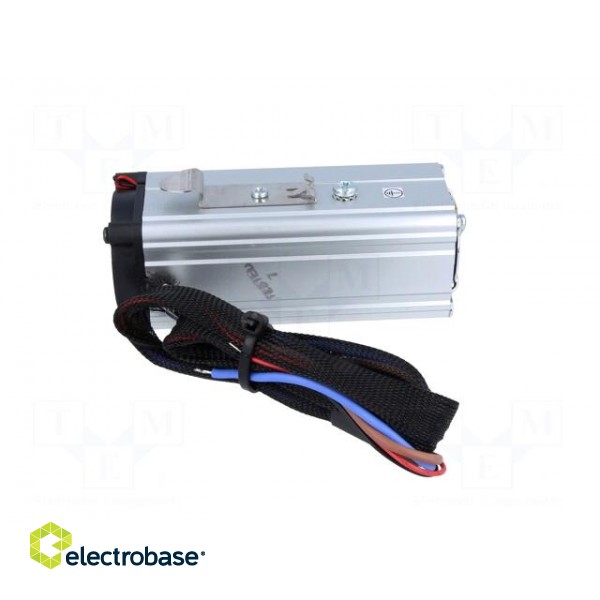 Blower heater | CIRRUS 40/2 | 200W | 12VDC | IP20 | DIN EN50022 35mm image 3