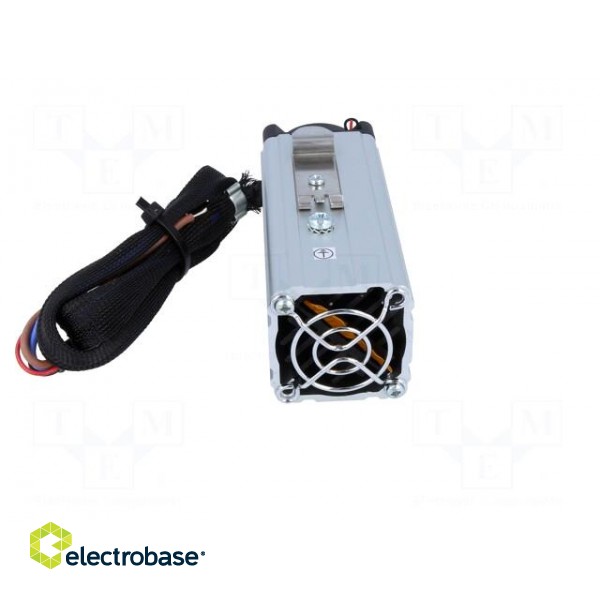 Blower heater | CIRRUS 40/2 | 200W | 12VDC | IP20 | DIN EN50022 35mm image 5