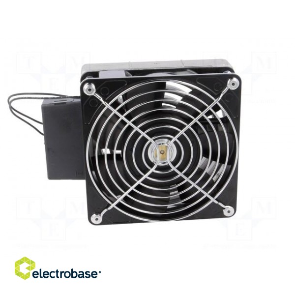 Blower | heating | 200W | 230VAC | IP20 | for DIN rail mounting image 5