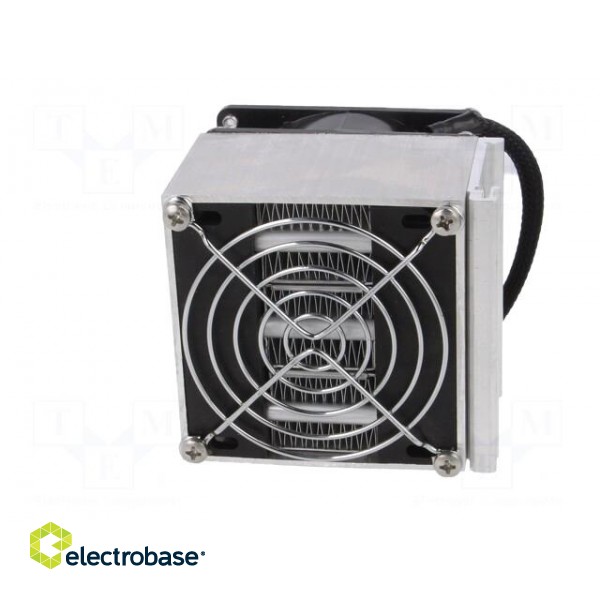 Blower heater | 200W | IP20 | for DIN rail mounting | 230VAC image 7