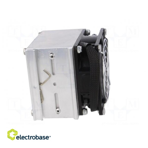 Blower heater | 200W | IP20 | for DIN rail mounting | 230VAC image 9