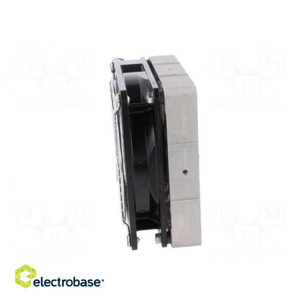 Blower heater | 200W | IP20 | for DIN rail mounting | 119x151x47mm image 7