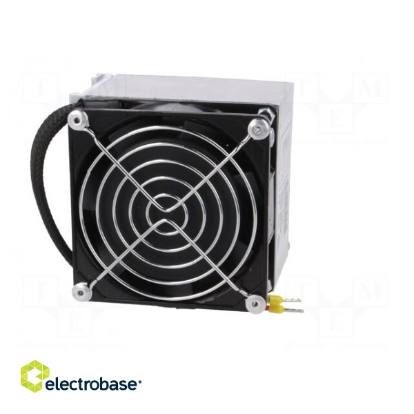 Blower heater | 200W | IP20 | for DIN rail mounting | 230VAC image 3