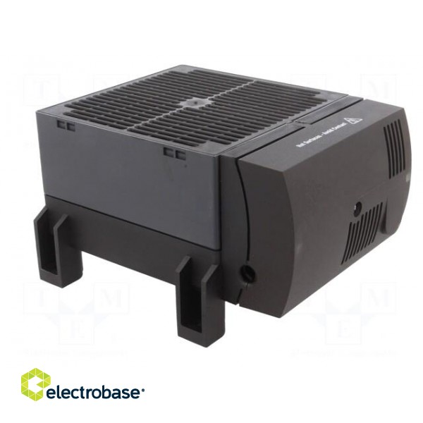 Blower heater | CR 030 | IP20 | 168x145x100mm | 230V | -45÷70°C | 230VAC paveikslėlis 8