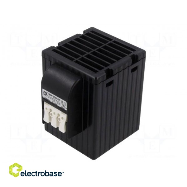 Blower | heating | 300W | 230VAC | IP20 | for DIN rail mounting
