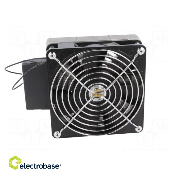 Blower | heating | 300W | 230VAC | IP20 | for DIN rail mounting image 5
