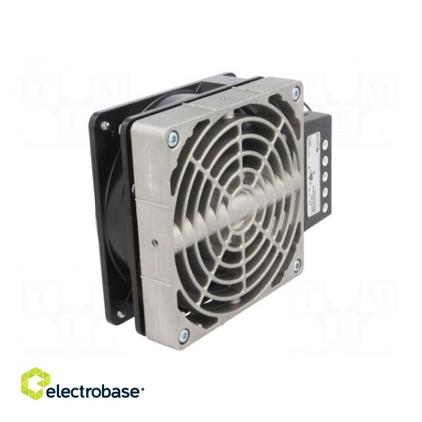 Blower heater | 300W | IP20 | for DIN rail mounting | 119x151x47mm paveikslėlis 8