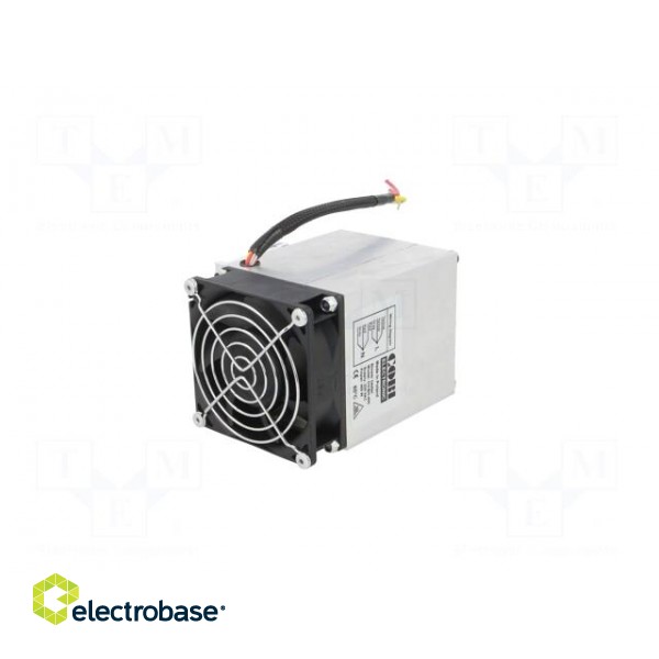 Blower | heating | 400W | 230VAC | IP20 | for DIN rail mounting фото 2