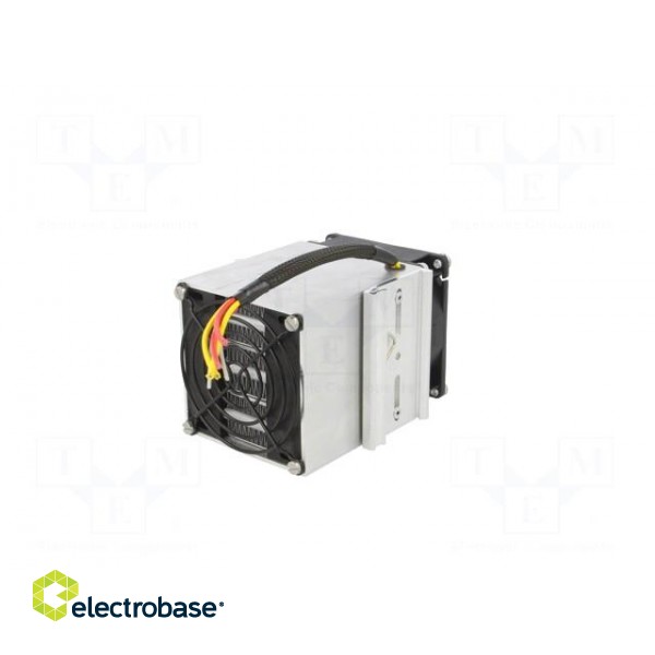 Blower | heating | 400W | 230VAC | IP20 | for DIN rail mounting image 6