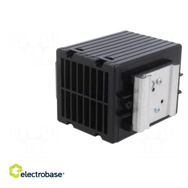 Blower | heating | 400W | 230VAC | IP20 | for DIN rail mounting image 2