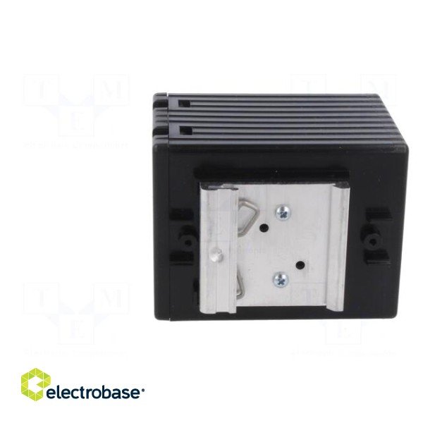 Blower | heating | 400W | 230VAC | IP20 | for DIN rail mounting фото 3