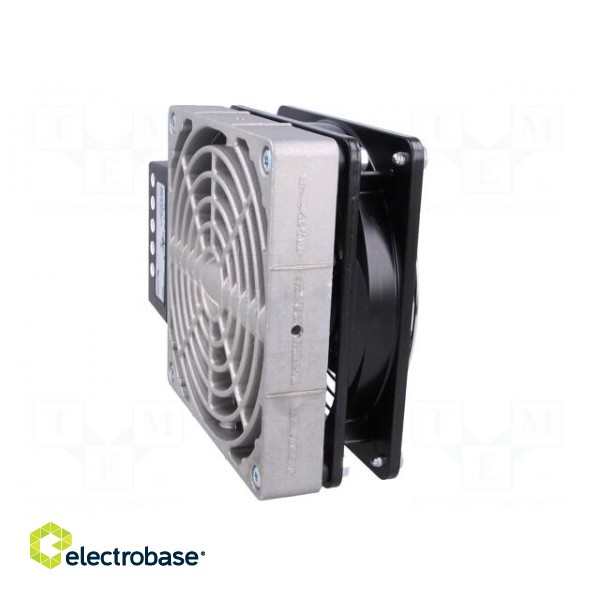 Blower heater | 400W | IP20 | for DIN rail mounting | 119x151x47mm paveikslėlis 7