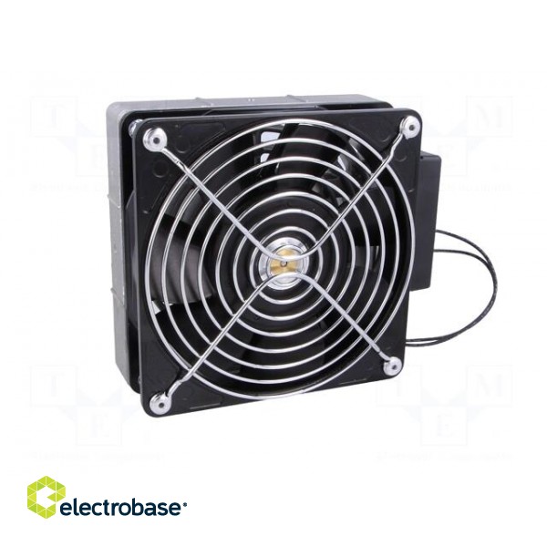 Blower heater | 400W | IP20 | for DIN rail mounting | 119x151x47mm image 9