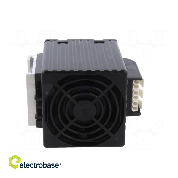 Blower | heating | 400W | 230VAC | IP20 | for DIN rail mounting image 5
