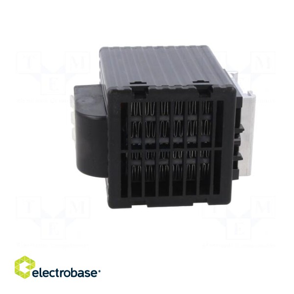 Blower | heating | 400W | 230VAC | IP20 | for DIN rail mounting фото 9