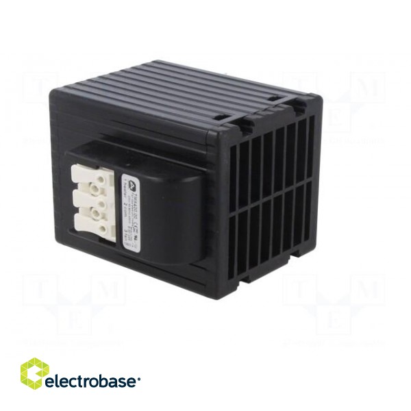 Blower | heating | 400W | 230VAC | IP20 | for DIN rail mounting фото 8