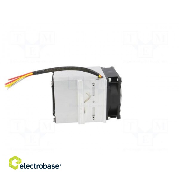 Blower | heating | 400W | 230VAC | IP20 | for DIN rail mounting фото 7