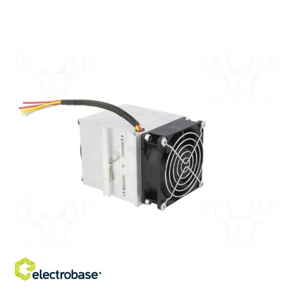Blower | heating | 400W | 230VAC | IP20 | for DIN rail mounting image 8