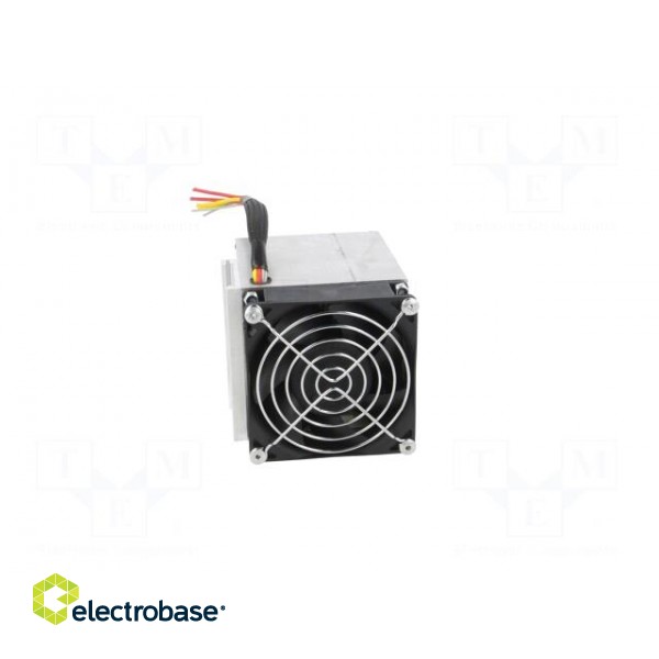 Blower | heating | 400W | 230VAC | IP20 | for DIN rail mounting image 9