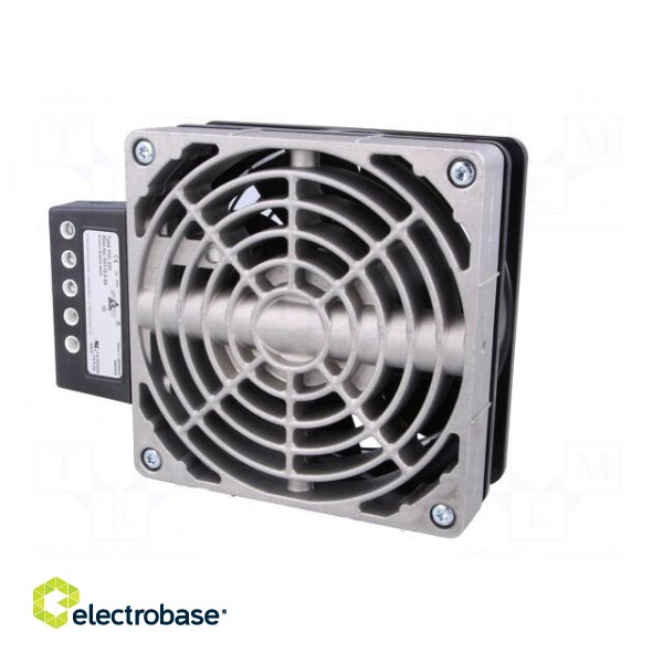 Blower heater | 400W | IP20 | for DIN rail mounting | 119x151x47mm фото 6