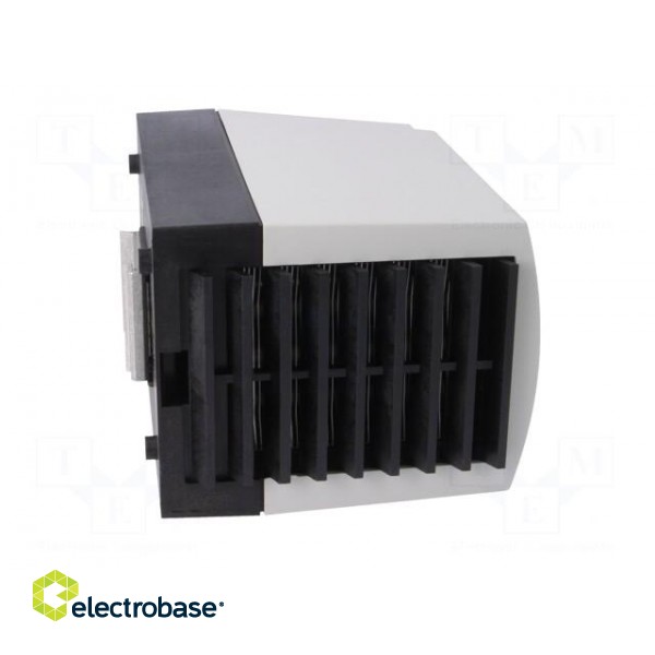 Blower heater | CR 027 | 475W | IP20 | for DIN rail mounting | 230V paveikslėlis 7