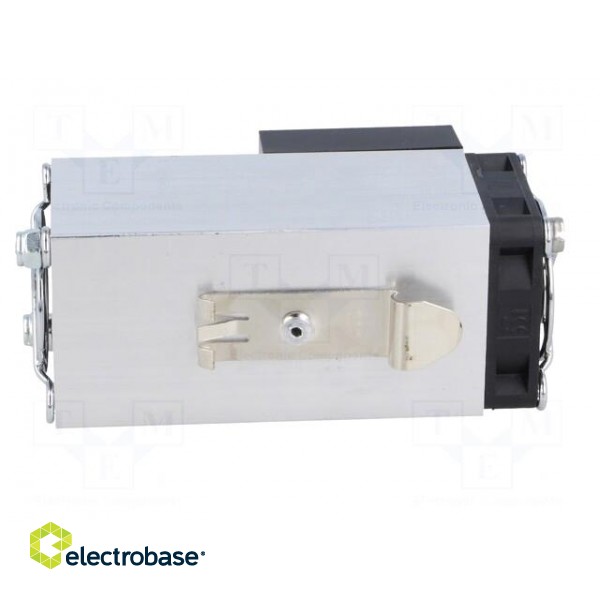 Blower | heating | 50W | 230VAC | IP20 | for DIN rail mounting фото 7