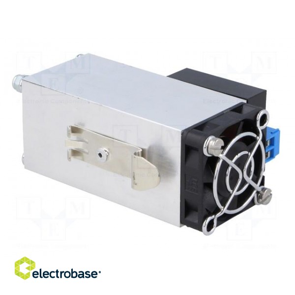 Blower | heating | 50W | 230VAC | IP20 | for DIN rail mounting фото 8