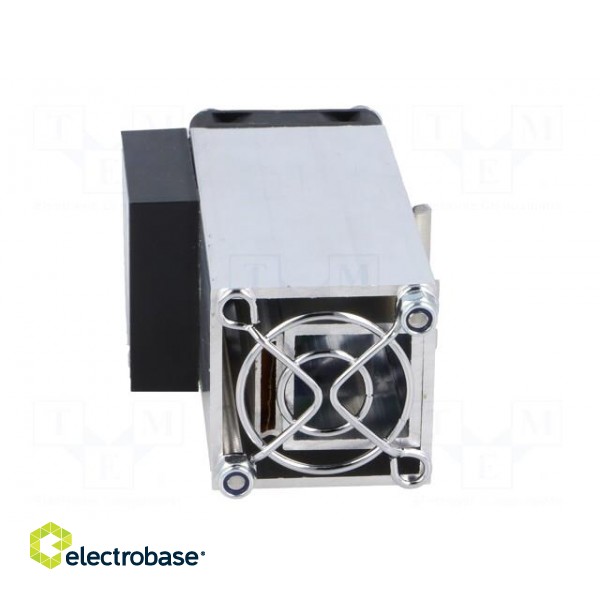 Blower | heating | 50W | 230VAC | IP20 | for DIN rail mounting image 5