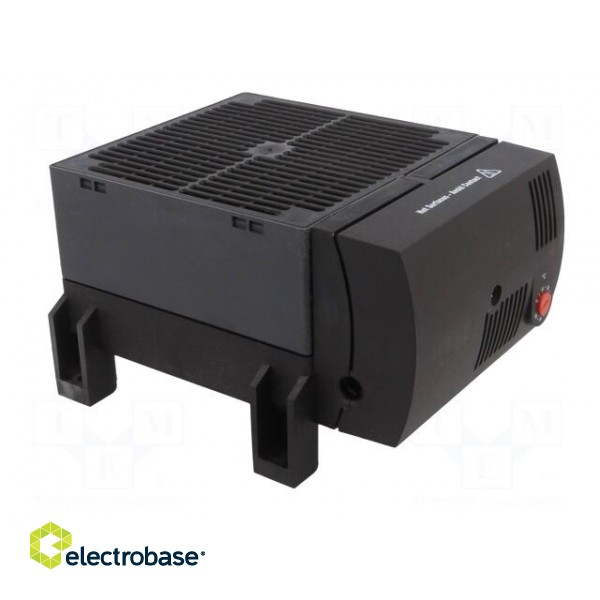 Blower heater | CR 030 | 950W | IP20 | M5 screw | 168x145x100mm | 230V paveikslėlis 8