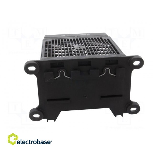 Blower heater | 950W | IP20 | DIN,M6 screw | 182x168x99mm | 230V paveikslėlis 5