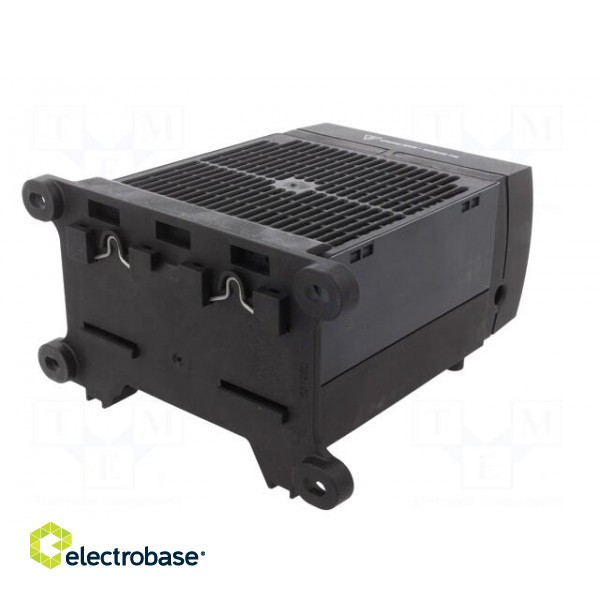 Blower heater | 950W | IP20 | DIN,M6 screw | 182x168x99mm | 230V paveikslėlis 6
