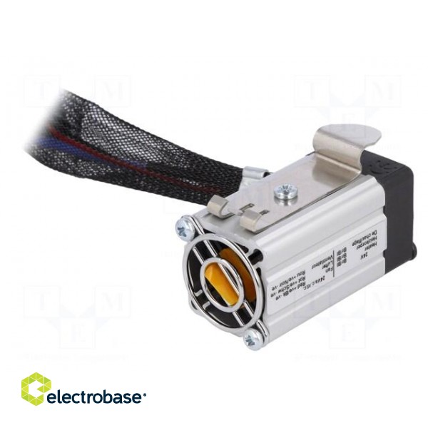 Blower heater | CIRRUS 25/1 | 10W | 24VAC | 24VDC | IP20 | 27x27x50mm image 1