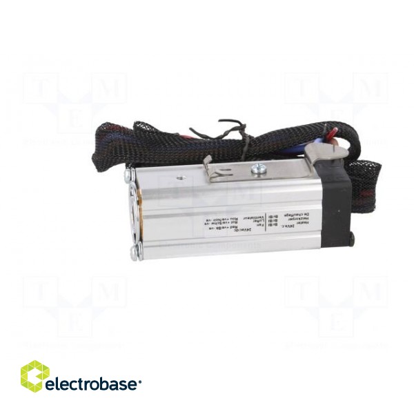 Blower heater | CIRRUS 25/2 | 30W | 24VAC | 24VDC | IP20 | 27x27x50mm image 3