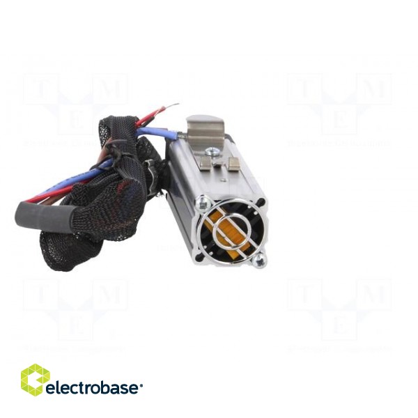 Blower heater | CIRRUS 25/2 | 30W | 24VAC | 24VDC | IP20 | 27x27x50mm image 9