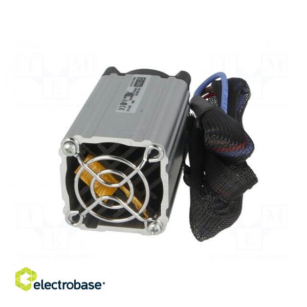 Blower heater | CIRRUS 40/1 | 60W | 24VAC | 24VDC | IP20 | 42x42x72mm image 5