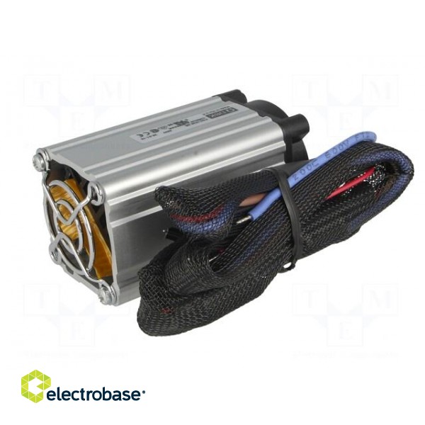 Blower heater | CIRRUS 40/1 | 60W | 24VAC | 24VDC | IP20 | 42x42x72mm image 6