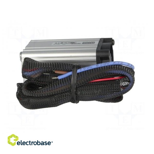 Blower heater | CIRRUS 40/1 | 60W | 24VAC | 24VDC | IP20 | 42x42x72mm image 7