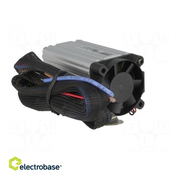 Blower heater | CIRRUS 40/1 | 60W | 24VAC | 24VDC | IP20 | 42x42x72mm image 8