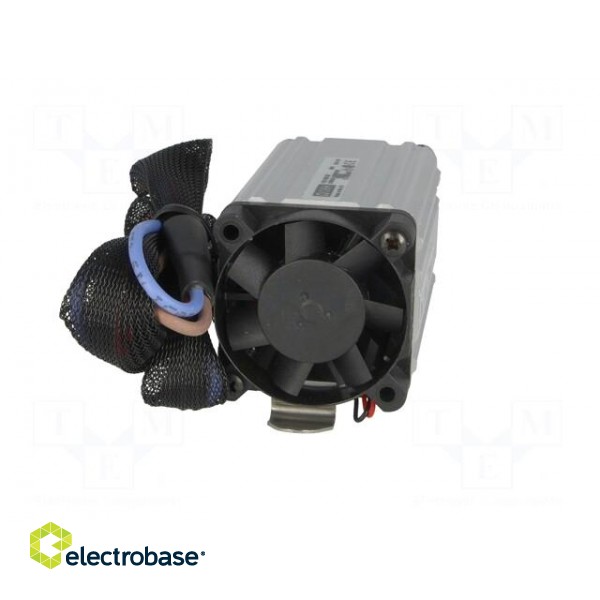 Blower heater | CIRRUS 40/1 | 60W | 24VAC | 24VDC | IP20 | 42x42x72mm image 9