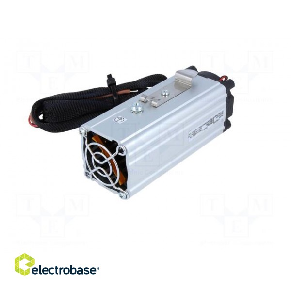 Blower heater | CIRRUS 40/2 | 200W | 12VDC | IP20 | DIN EN50022 35mm image 6