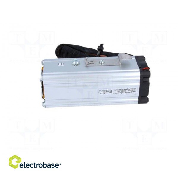 Blower heater | CIRRUS 40/2 | 200W | 12VDC | IP20 | DIN EN50022 35mm image 7