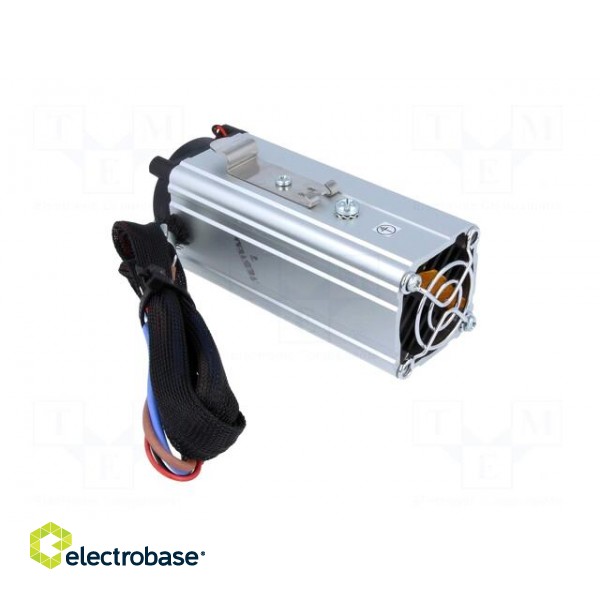 Blower heater | CIRRUS 40/2 | 200W | 12VDC | IP20 | DIN EN50022 35mm image 4